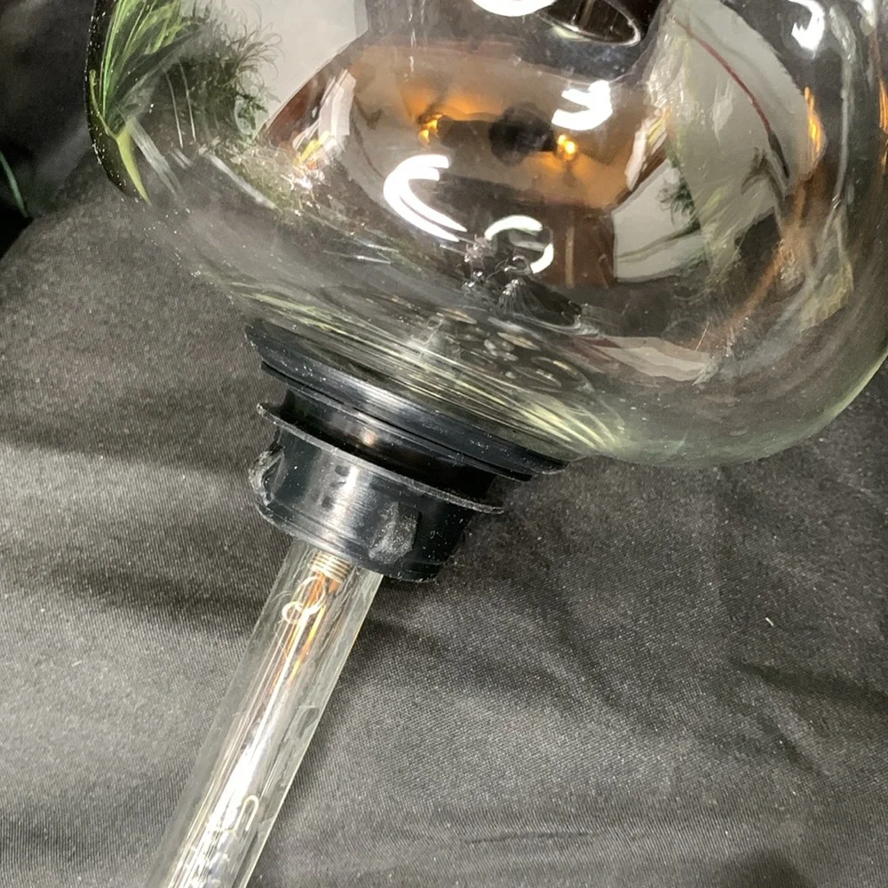 YAMA 8 cup glass vacuum brew stovetop siphon coffee maker made in Taiwan - Picture 9 of 9